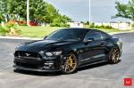 Ford Mustang GT on Vossen Wheels (VFS-1) 2019 года